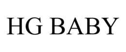 HG BABY trademark