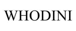 WHODINI trademark