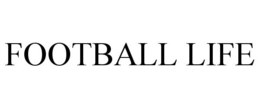 FOOTBALL LIFE trademark