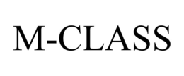 M-CLASS trademark