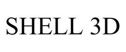 SHELL 3D trademark
