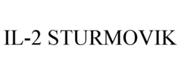 IL-2 STURMOVIK trademark