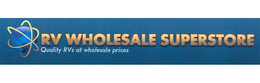 RV WHOLESALE SUPERSTORE QUALITY RVS AT WHOLESALE PRICES trademark