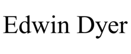 EDWIN DYER trademark