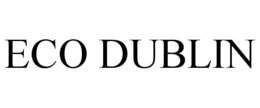 ECO DUBLIN trademark