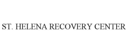 ST. HELENA RECOVERY CENTER trademark