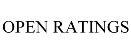 OPEN RATINGS trademark