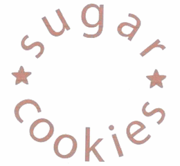 SUGAR COOKIES trademark