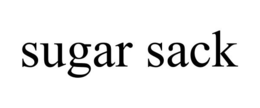 SUGAR SACK trademark