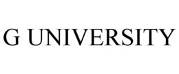G UNIVERSITY trademark