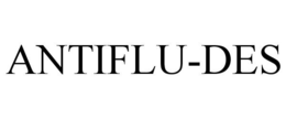 ANTIFLU-DES trademark