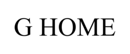 G HOME trademark