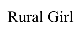 RURAL GIRL trademark