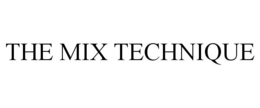 THE MIX TECHNIQUE trademark