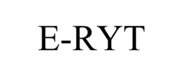 E-RYT trademark