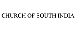 CHURCH OF SOUTH INDIA trademark
