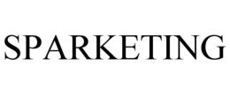 SPARKETING trademark