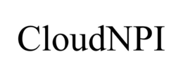 CLOUDNPI trademark