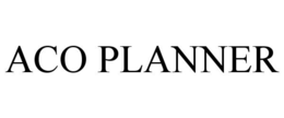 ACO PLANNER trademark