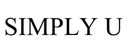SIMPLY U trademark