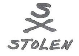 S X STOLEN trademark
