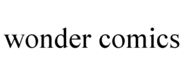 WONDER COMICS trademark