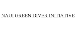 NAUI GREEN DIVER INITIATIVE trademark