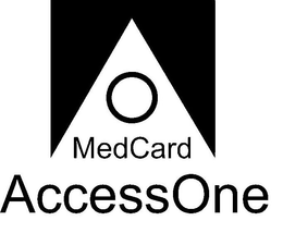 A O ACCESSONE MEDCARD trademark