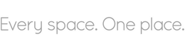 EVERY SPACE. ONE PLACE. trademark