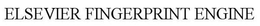 ELSEVIER FINGERPRINT ENGINE trademark
