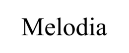 MELODIA trademark