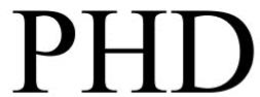 PHD trademark