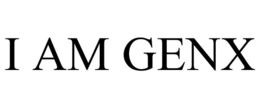 I AM GENX trademark