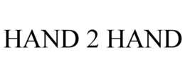 HAND 2 HAND trademark