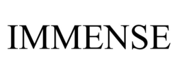 IMMENSE trademark