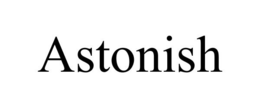 ASTONISH trademark