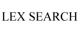 LEX SEARCH trademark