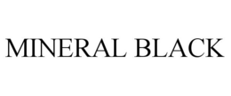 MINERAL BLACK trademark