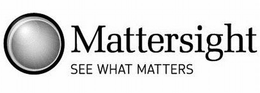 MATTERSIGHT SEE WHAT MATTERS trademark
