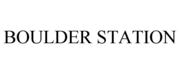BOULDER STATION trademark
