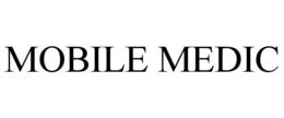 MOBILE MEDIC trademark