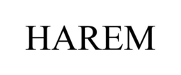 HAREM trademark