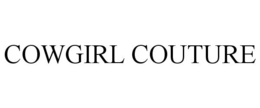 COWGIRL COUTURE trademark