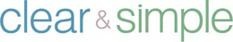 CLEAR & SIMPLE trademark