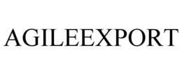AGILEEXPORT trademark