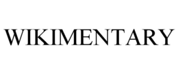 WIKIMENTARY trademark