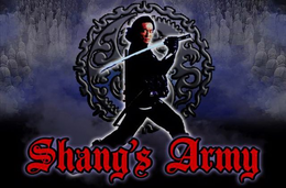 SHANG'S ARMY trademark