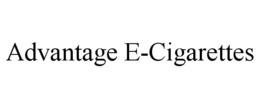 ADVANTAGE E-CIGARETTES trademark