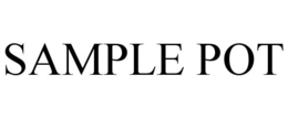 SAMPLE POT trademark