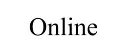 ONLINE trademark